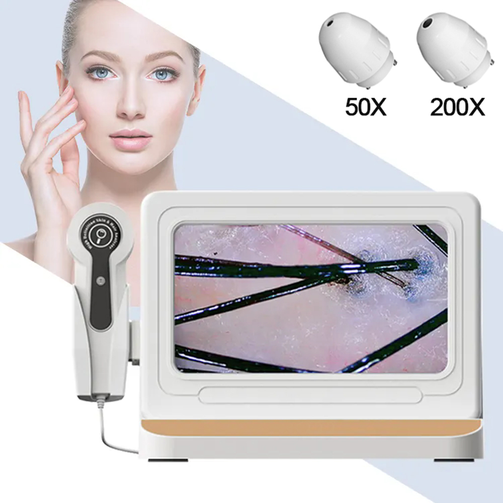 10-Zoll-LCD-Kopfhautdetektor,  – Hair Porosity Test Bewertung und Preis