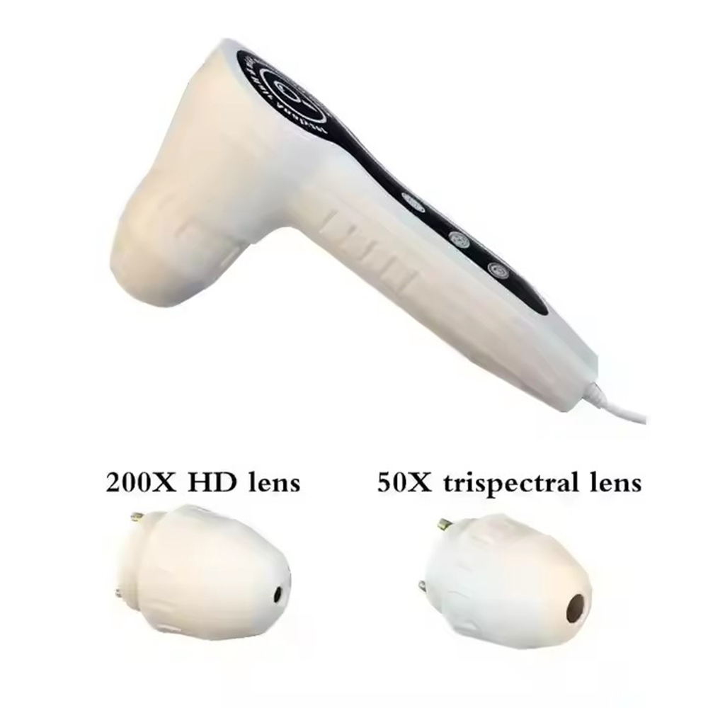 10-Zoll-LCD-Kopfhautdetektor,  – Hair Porosity Test Bewertung und Preis