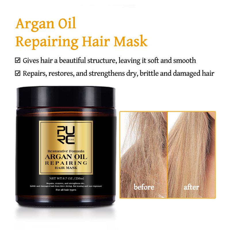 PURC 250 g Marokko-Arganöl-Haa – Hair Care Vitamin E Bewertung und Preis