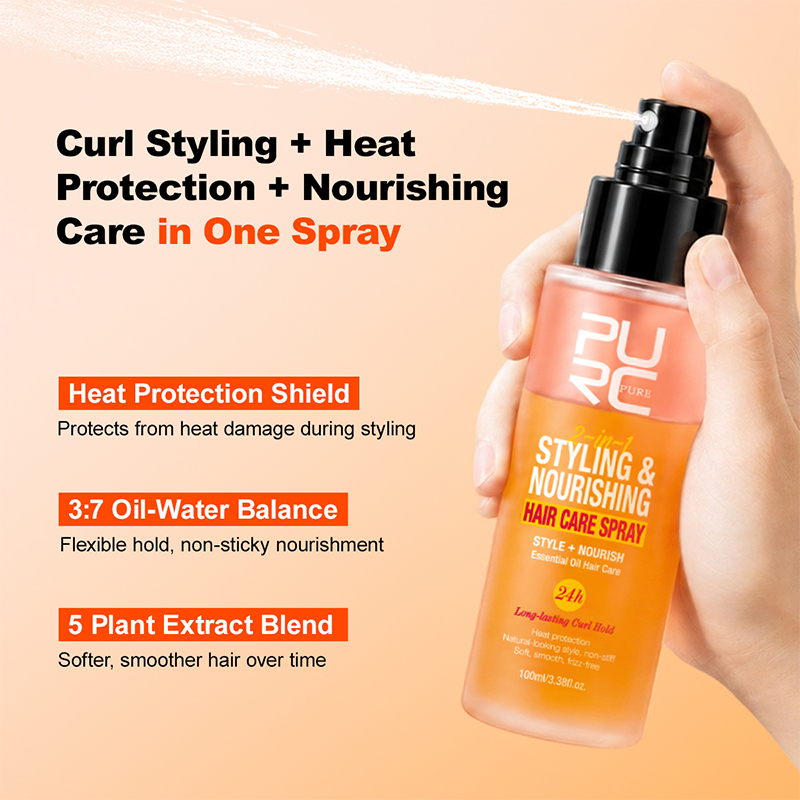 PURC Thermoschutzspray Haar-Hi – Hair Care Heat Protectant Bewertung und Preis
