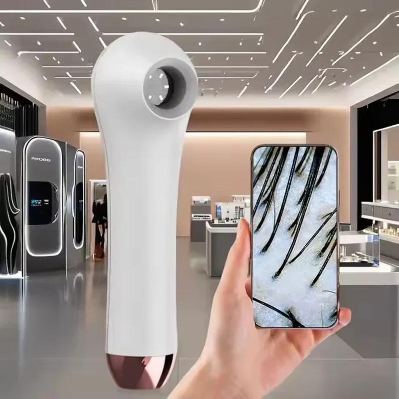 Visueller Kopfhaut-Hautdetekto – Hair Porosity Test Bewertung und Preis