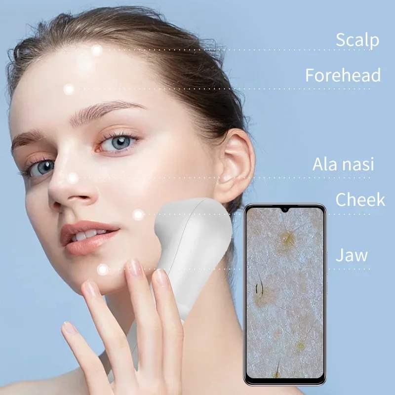 Visueller Kopfhaut-Hautdetekto – Hair Porosity Test Bewertung und Preis