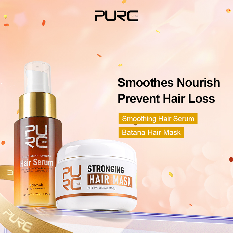 PURC Glättendes Haarserum + Ba – Hair Care Vitamin E Bewertung und Preis