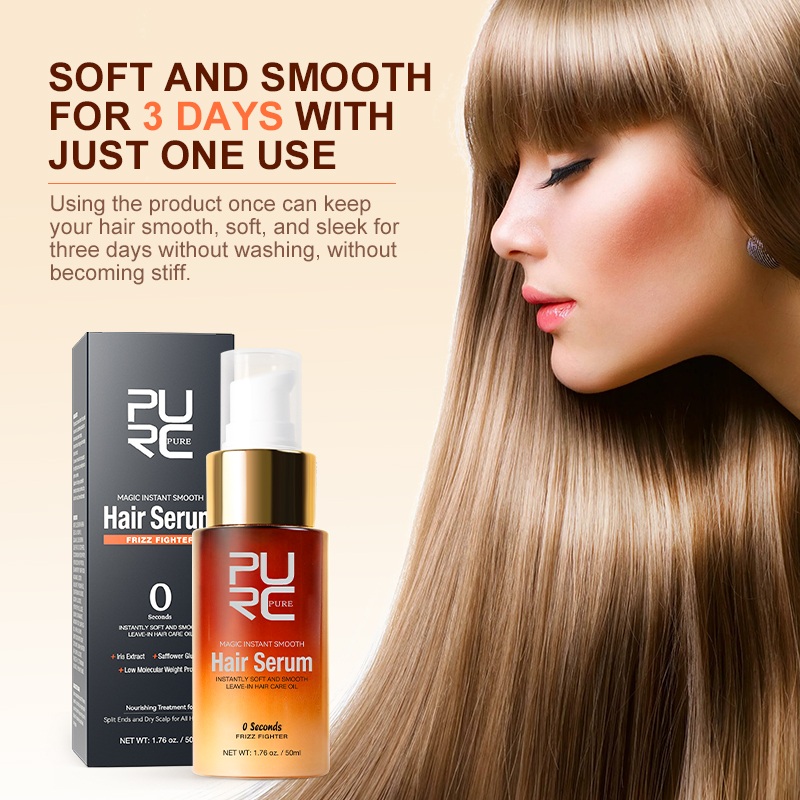 PURC Glättendes Haarserum + Ba – Hair Care Vitamin E Bewertung und Preis
