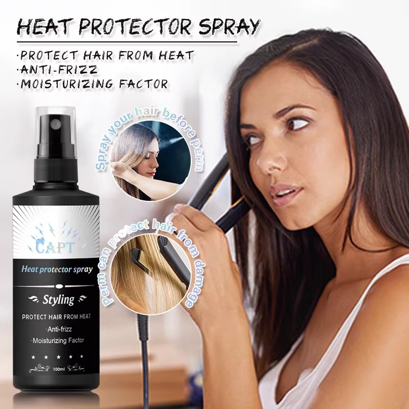 Haar-Hitzeschutzspray Schutzsp – Hair Care Heat Protectant Bewertung und Preis
