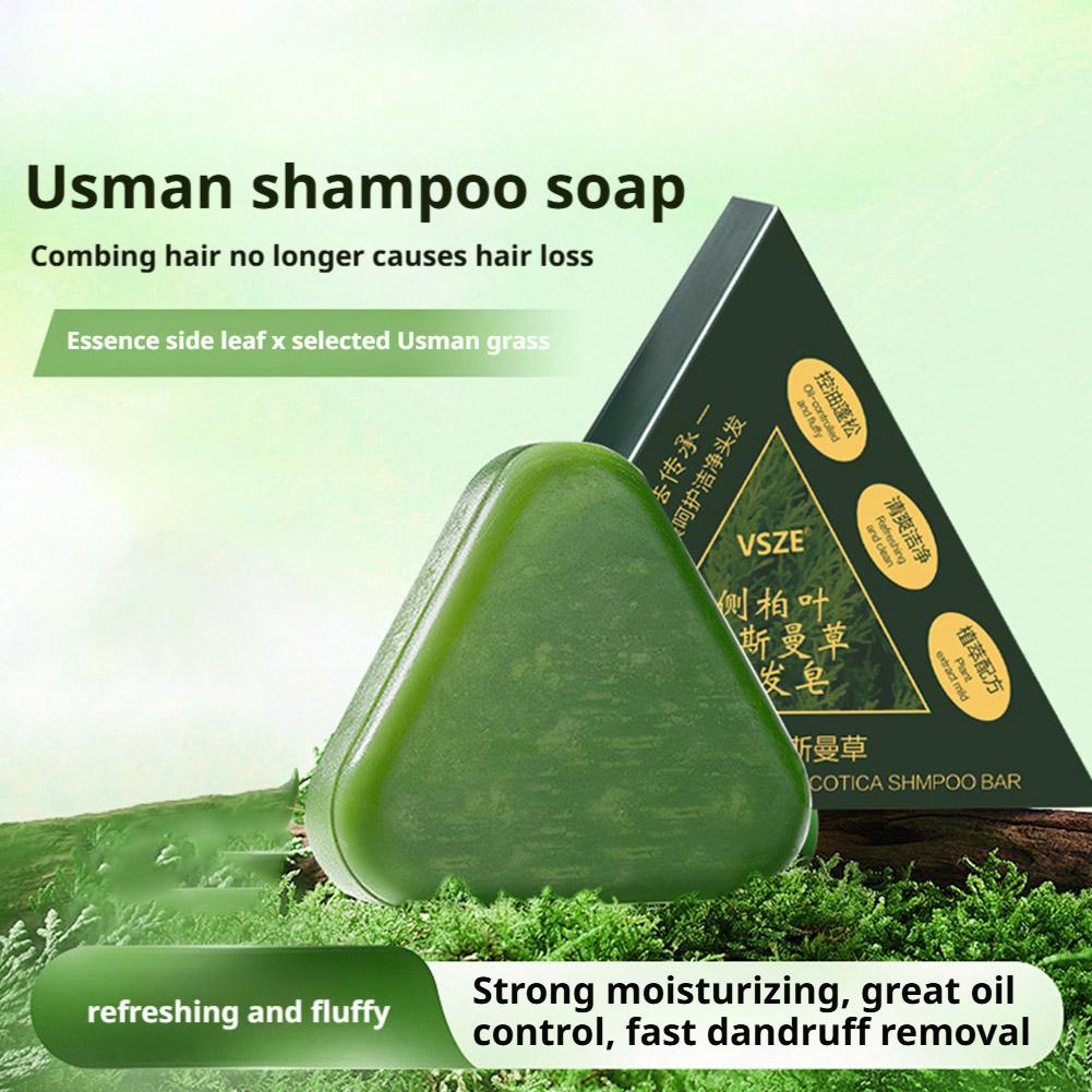 Usman Grass & Platycladus Sham – Hair Care Basic Bewertung und Preis