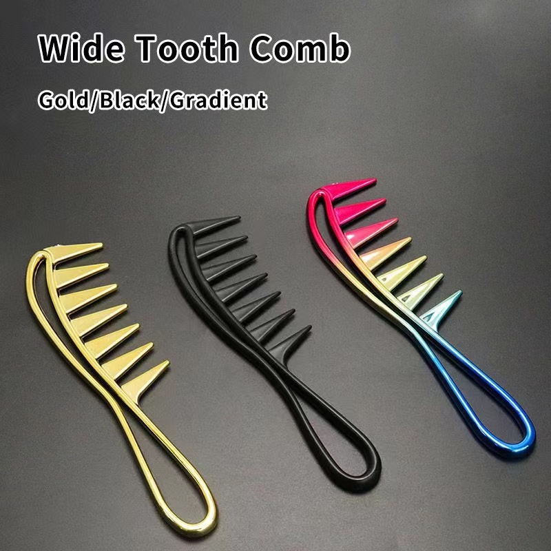 Friseur tragbare mehrfarbige b – Detangling Wide Comb Bewertung und Preis