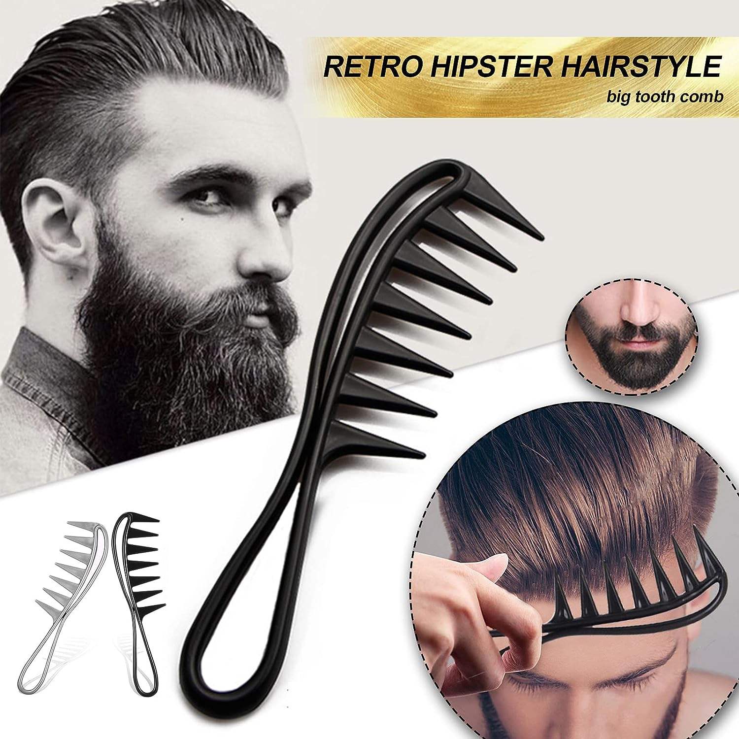 Friseur tragbare mehrfarbige b – Detangling Wide Comb Bewertung und Preis
