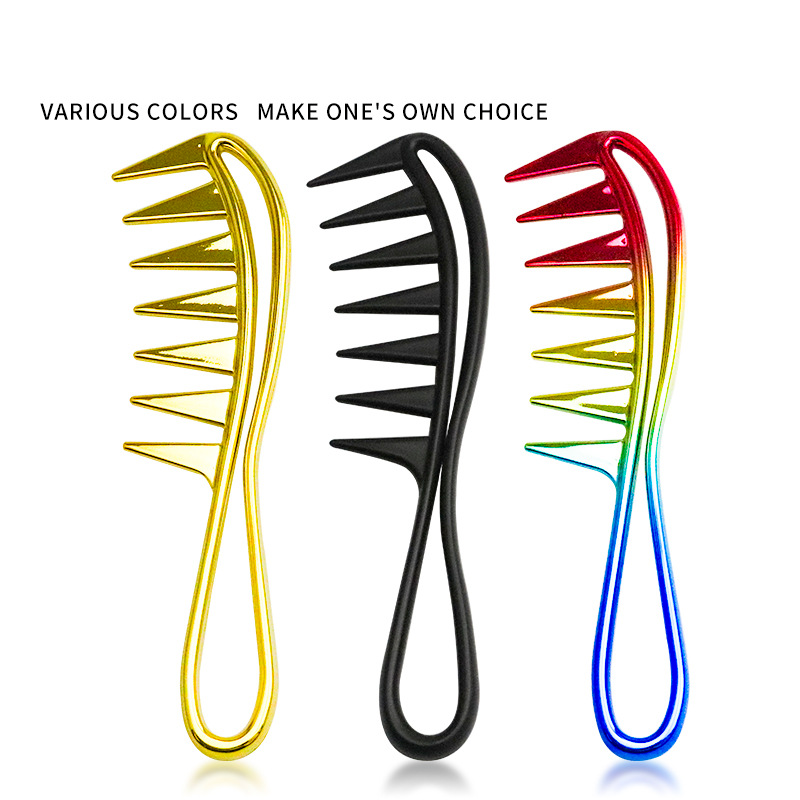Friseur tragbare mehrfarbige b – Detangling Wide Comb Bewertung und Preis