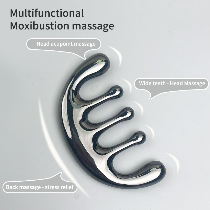 1-teiliger Fünfzahn-Massagekam – Detangling Wide Comb Bewertung und Preis